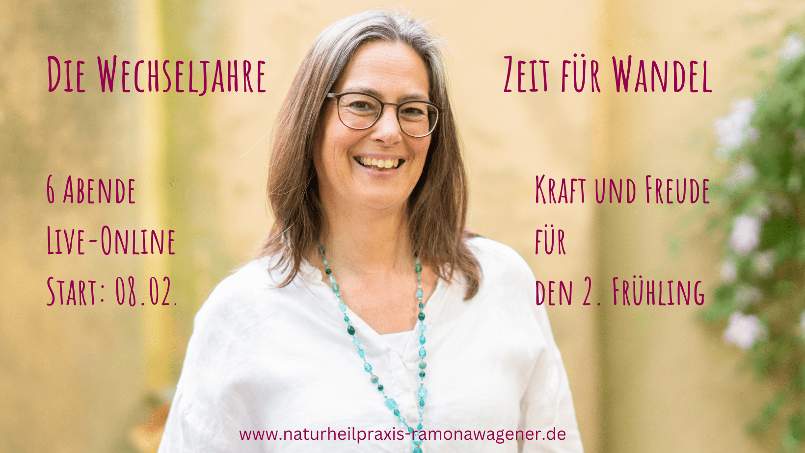 Die Wechseljahre – Zeit für Wandel (Facebook-Titelbilder)(2)